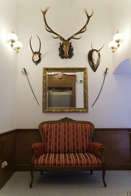 Hotel Zamek Berchtold Strančice Exteriör bild